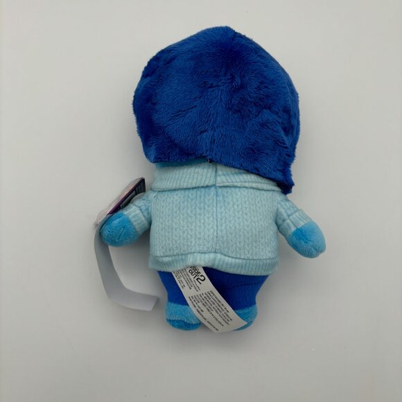 Inside Out 2 SADNESS Talk It Out Small Kids Toy Stuffed Plush with Sound - Picture 2 of 3